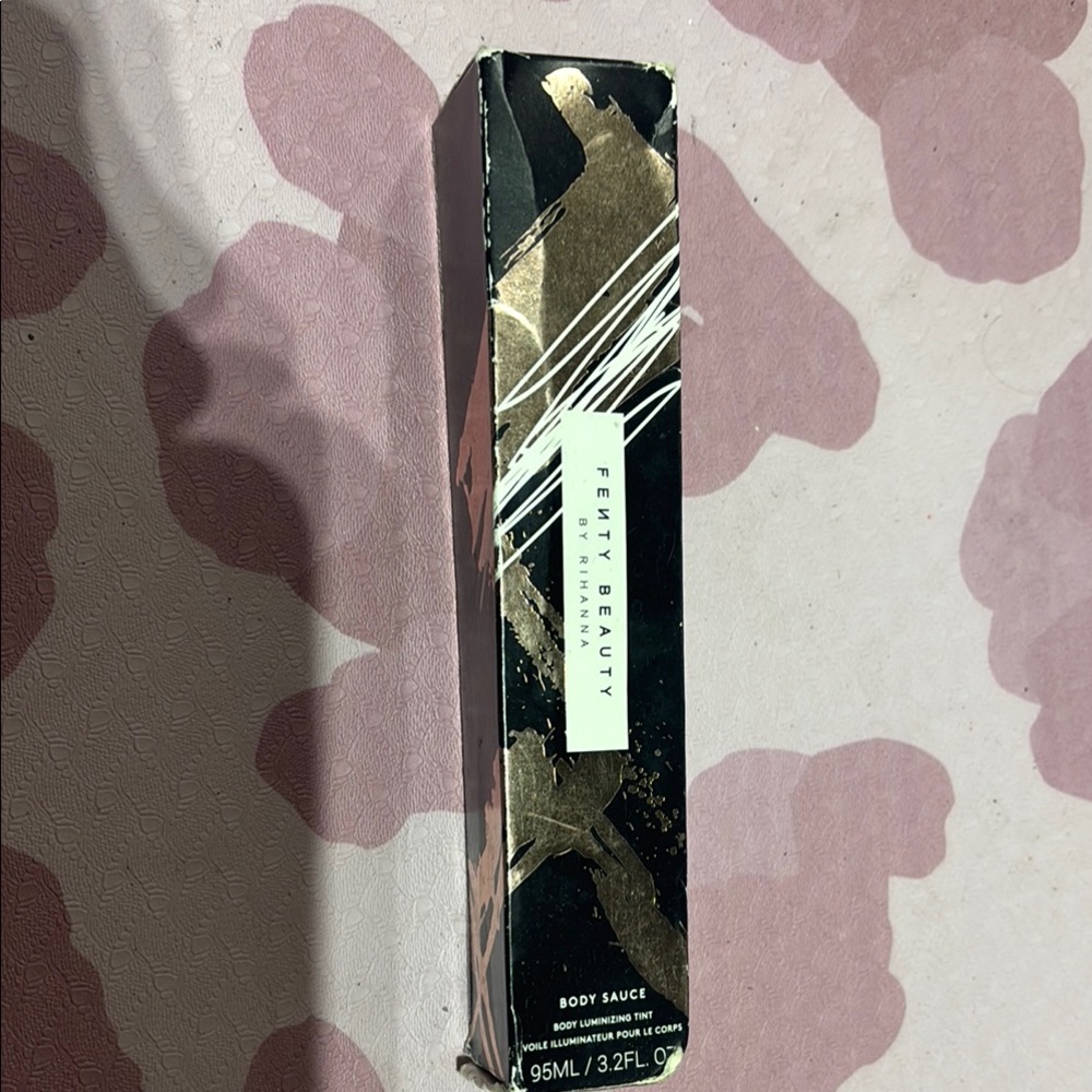 Fenty Beauty Black and Gold Moisturizer